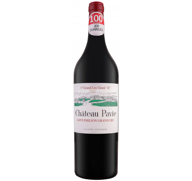 Chateau Pavie Saint - Emilion Grand Cru Classe 2020 0.75L