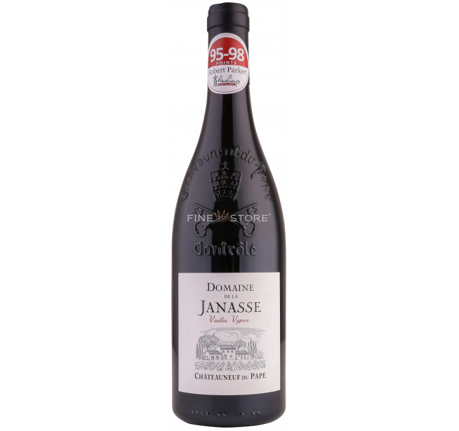 Domaine De La Janasse Chateauneuf Du Pape Vieilles Vignes 2020 0.75L