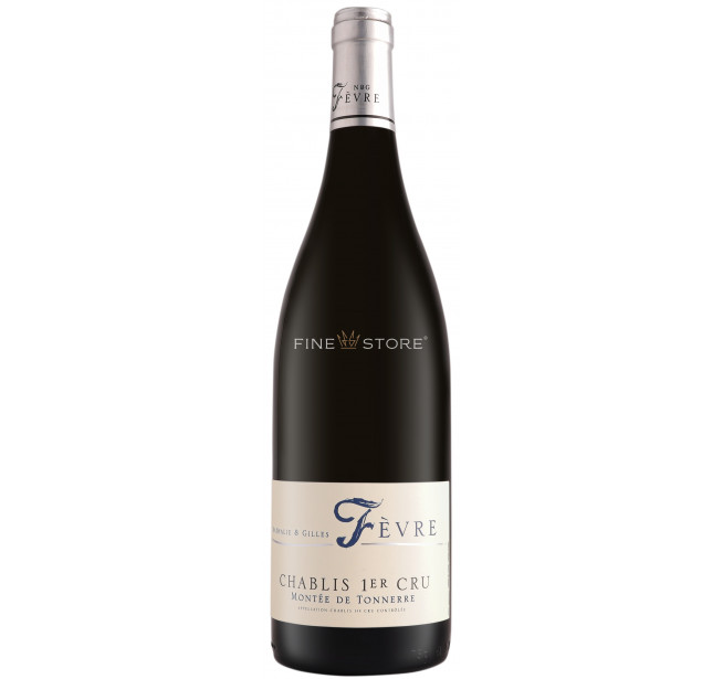 Domaine Nathalie & Gilles Fevre Chablis 1er Cru Montee de Tonnerre 0.75L