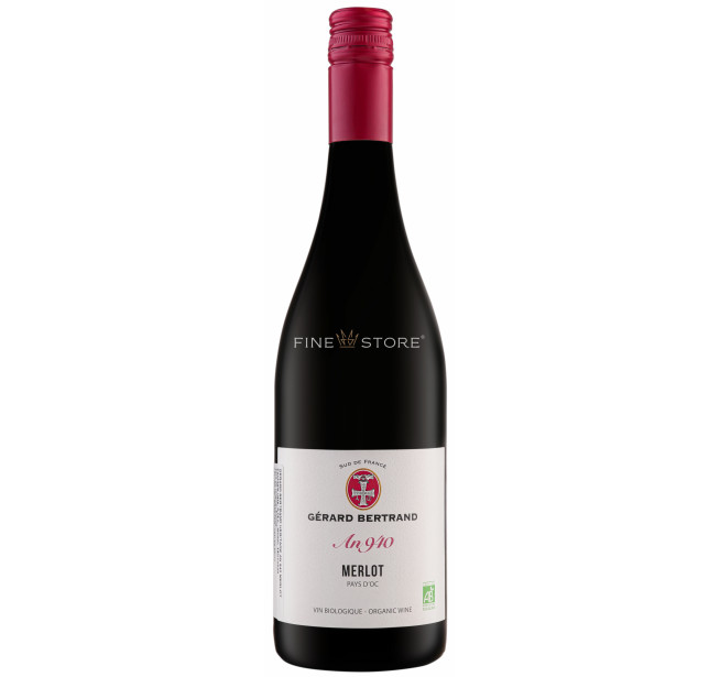 Gerard Bertrand Heritage An 940 Merlot 0.75L