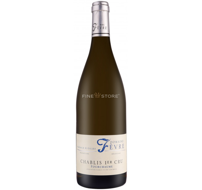 Domaine Nathalie si Gilles Fevre Chablis 1Er Cru Fourchaume 0.75L