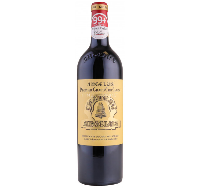 Chateau Angelus Premier Grand Cru  Classe A Saint Emilion 0.75L