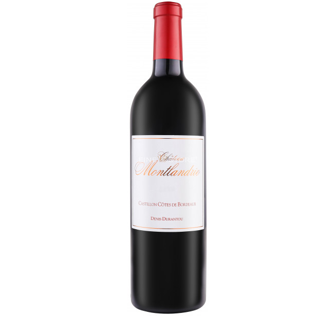 Chateau Montlandrie Castillon Cotes De Bordeaux 0.75L