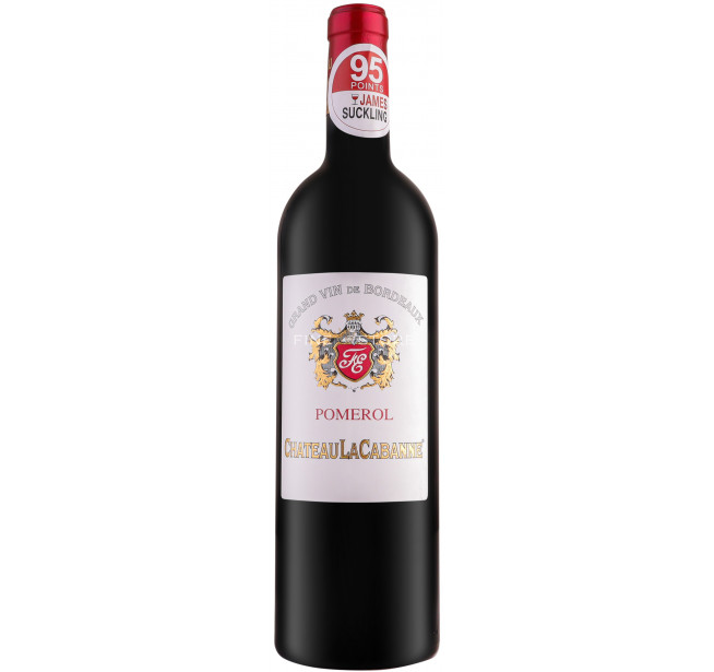Chateau La Cabanne Pomerol 0.75L