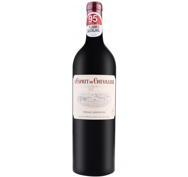 Pessac Leognan L'esprit De Chevalier Rouge 0.75L