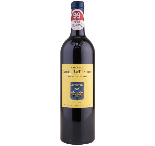Pessac Leognan Chateau Smith Haut Lafitte Grand Cru Classe Rouge 0.75L