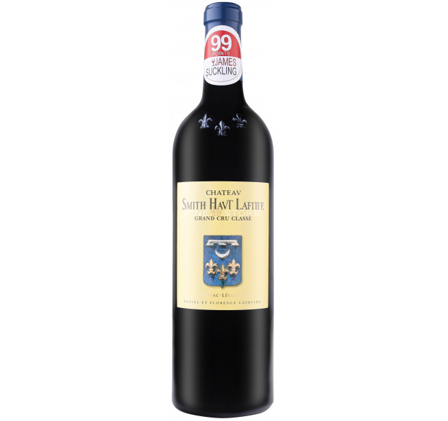 Pessac Leognan Chateau Smith Haut Lafitte Grand Cru Classe Rouge 0.75L