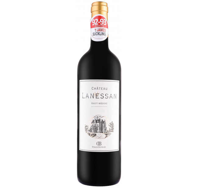 Chateau Lanessan Haut Medoc 0.75L