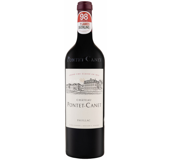 Chateau Pontet - Canet Pauillac Grand Cru Classe 0.75L