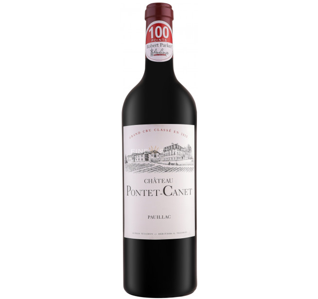Chateau Pontet - Canet Pauillac Grand Cru Classe 0.75L