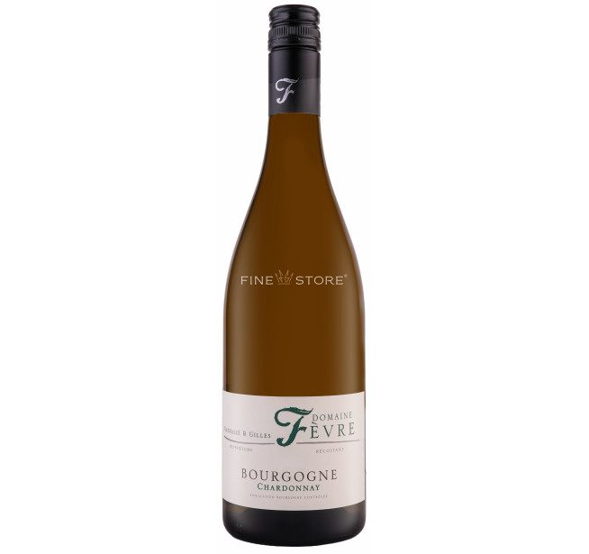 Domaine Nathalie & Gilles Fevre Bourgogne Chardonnay 0.75L