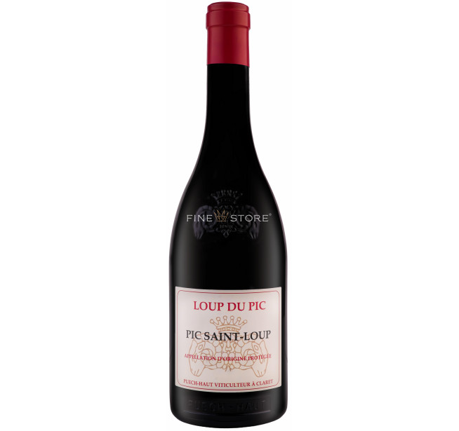 Chateau Puech Haut Le Loup du Pic 0.75L