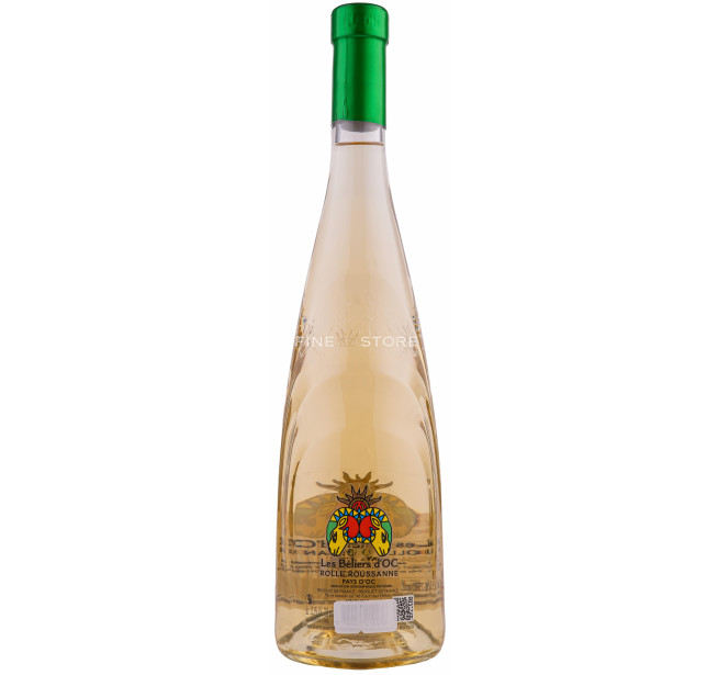 Chateau Puech Haut Les Beliers D'OC Blanc 0.75L