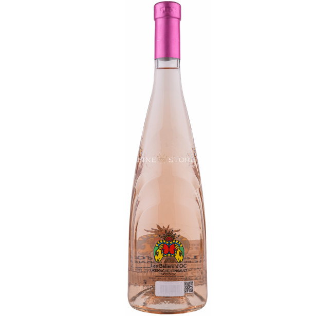 Chateau Puech Haut Les Beliers D'OC Rose 0.75L