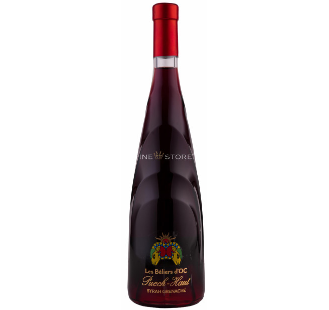Chateau Puech Haut Les Beliers D'OC Rouge 0.75L