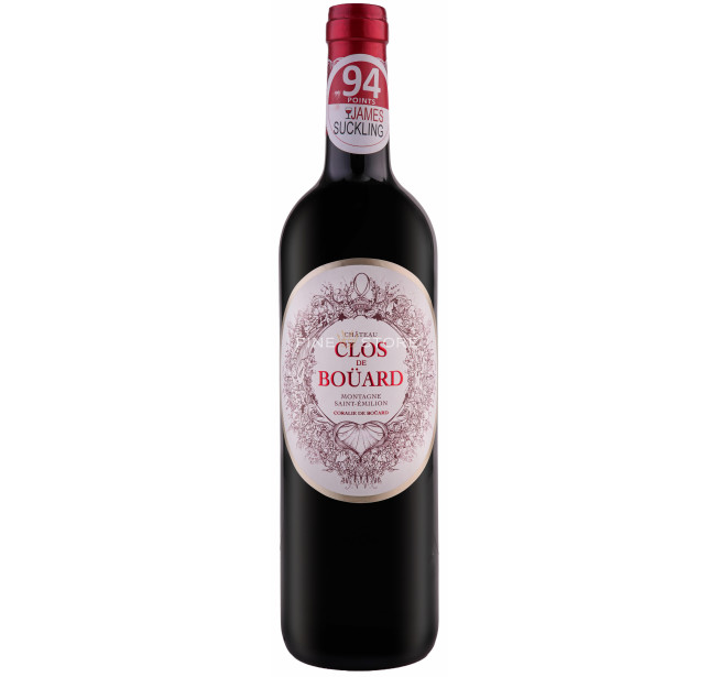 Clos De Bouard Montagne Saint Emilion 0.75L