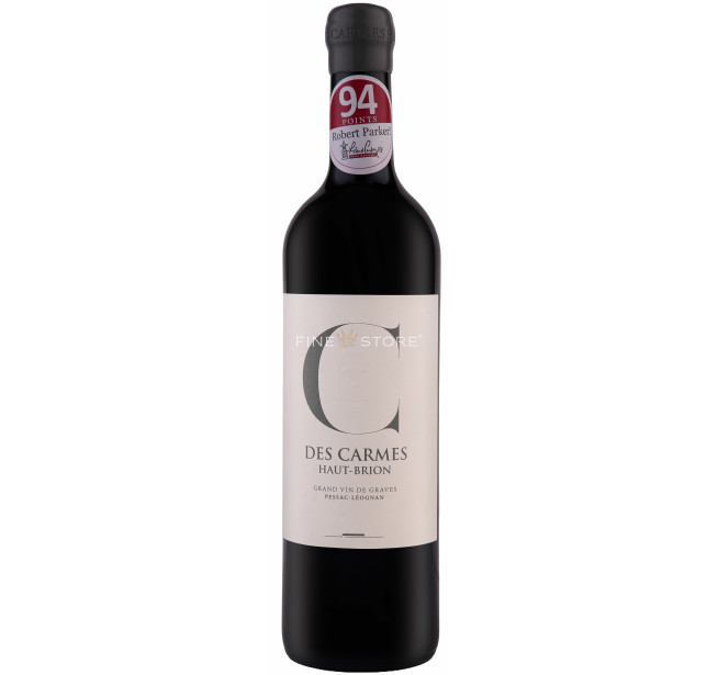 Le C Des Carmes Haut Brion Pessac Leognan 0.75L