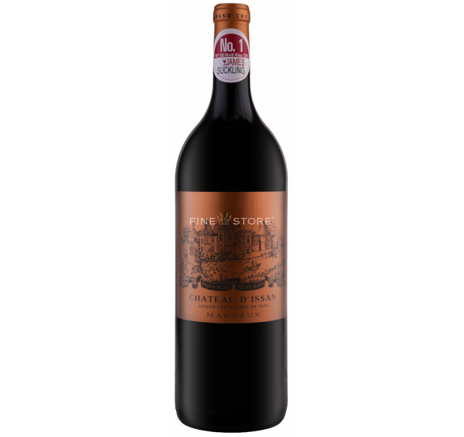 Chateau d'Issan Grand Cru Classe Margaux 1.5L