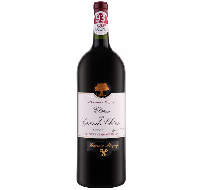 Chateau Les Grands Chenes Medoc 1.5L