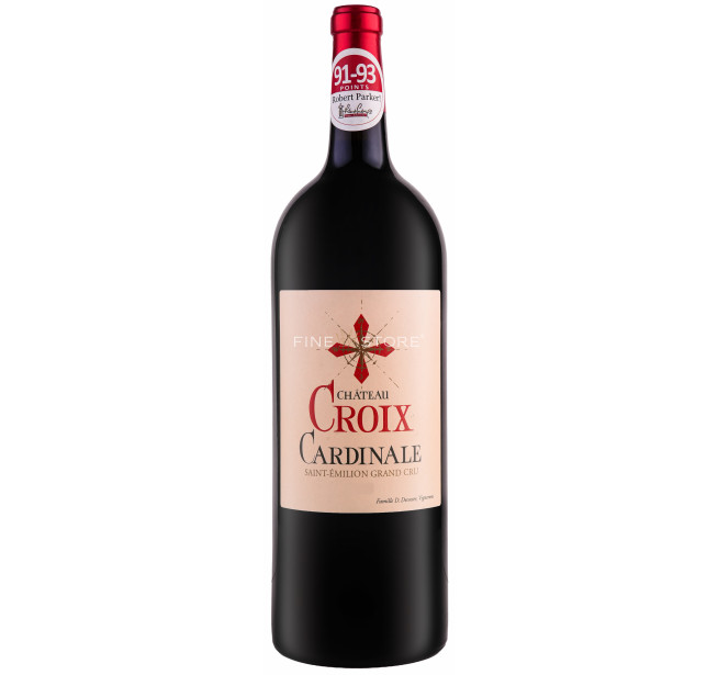 Chateau Croix Cardinale Saint Emilion Grand Cru 1.5L