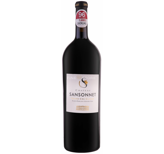 Chateau Sansonnet Grand Cru Classe Saint Emilion 1.5L