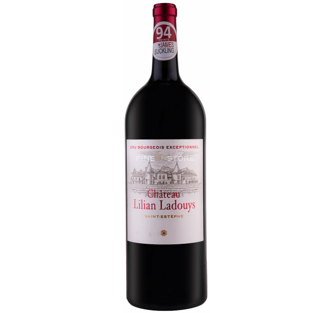 Chateau Lilian Ladouys Saint - Estephe 1.5L