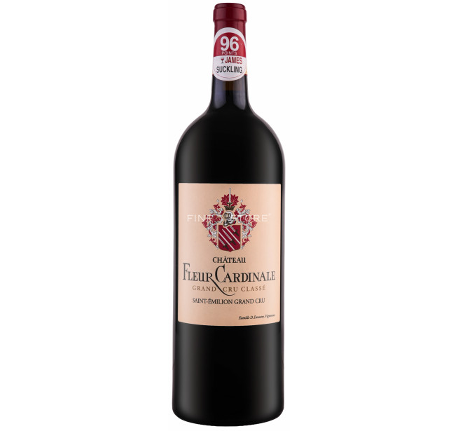 Chateau Fleur Cardinale Saint Emilion Grand Cru Classe 1.5L