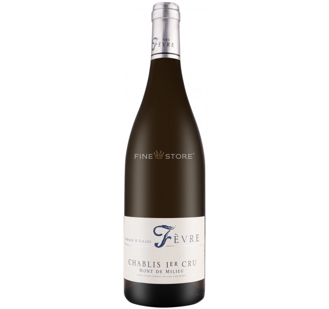 Domaine Nathalie & Gilles Fevre Chablis 1Er Cru Mont De Milieu 0.75L