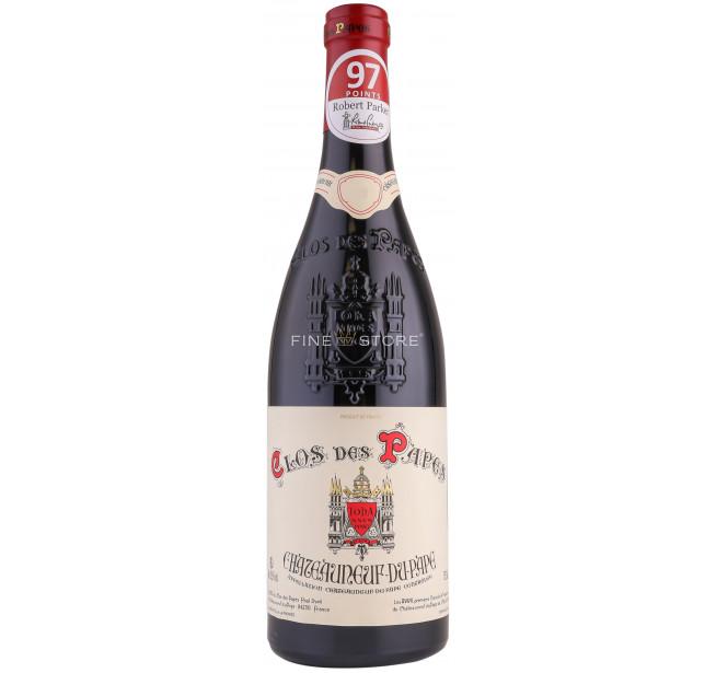 Chateauneuf Du Pape Clos Des Papes Rouge 0.75L