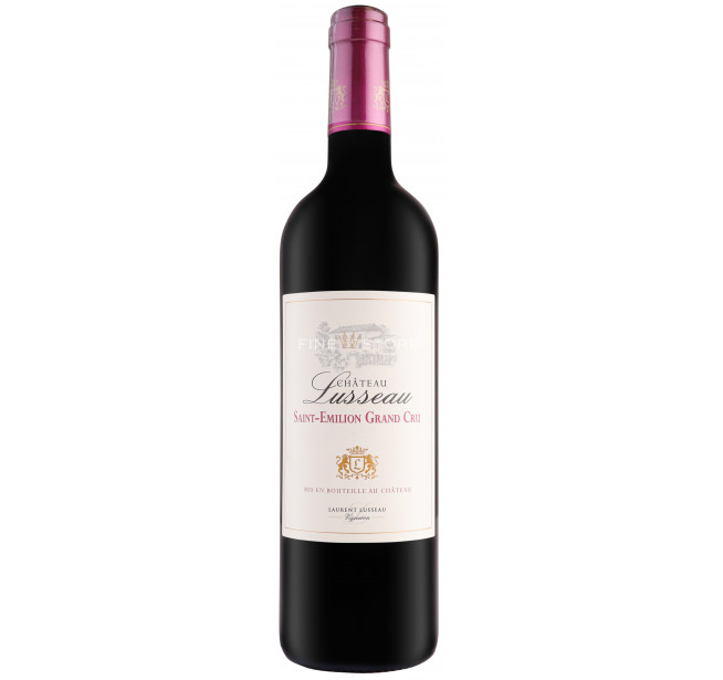 Chateau Lusseau Saint Emilion Grand Cru 0.75L