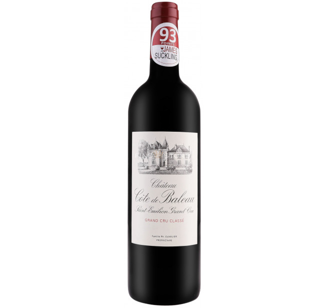 Chateau Cote De Baleau Saint Emilion Grand Cru 0.75L