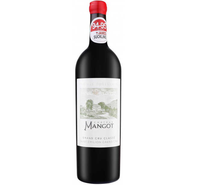 Chateau Mangot Saint Emilion Grand Cru 0.75L