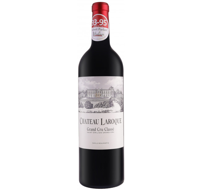 Chateau Laroque Grand Cru Classe Saint Emilion 0.75L