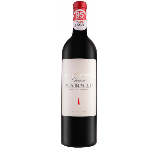 Chateau Marsau Francs - Cotes De Bordeaux 0.75L