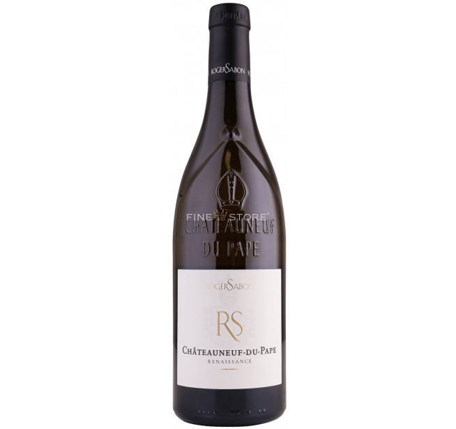 Roger Sabon Chateauneuf Du Pape Renaissance Blanc 0.75L
