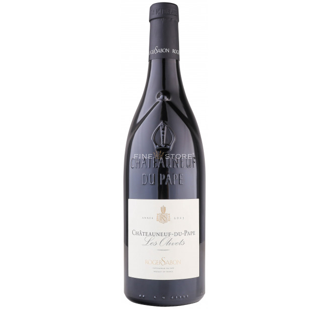 Roger Sabon Chateauneuf Du Pape Les Olivets 0.75L