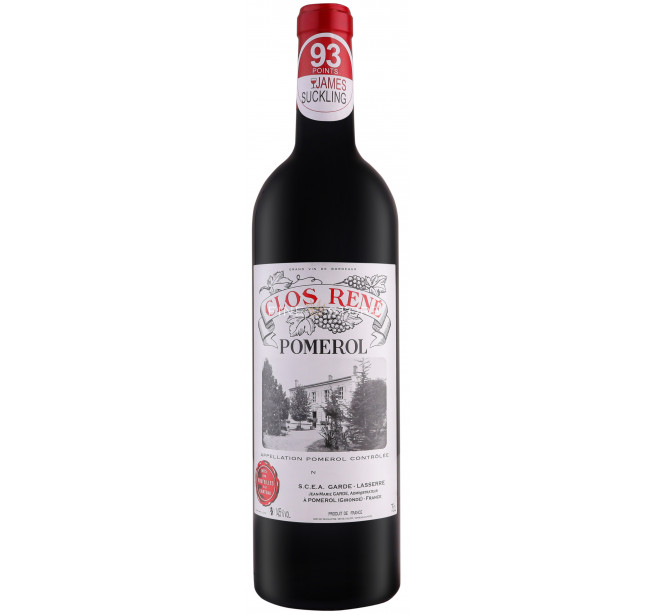 Chateau Clos Rene Pomerol 0.75L