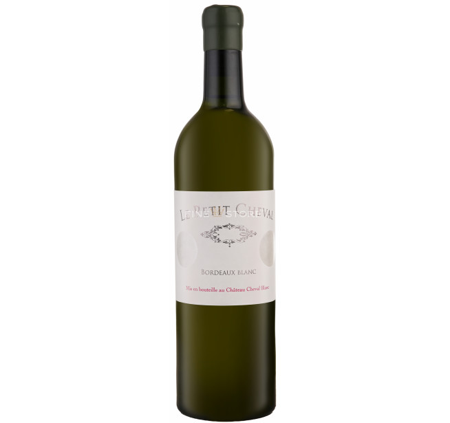 Chateau Cheval Blanc Le Petit Cheval Bordeaux Blanc 0.75L
