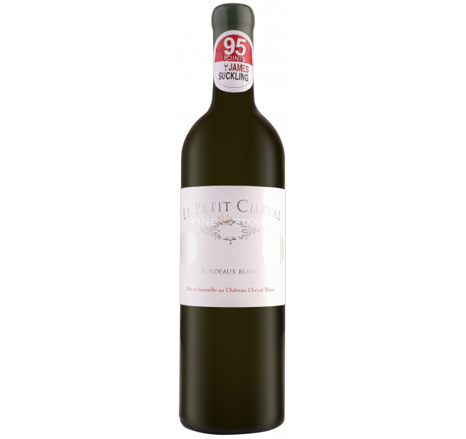 Chateau Cheval Blanc Le Petit Cheval Bordeaux Blanc 0.75L