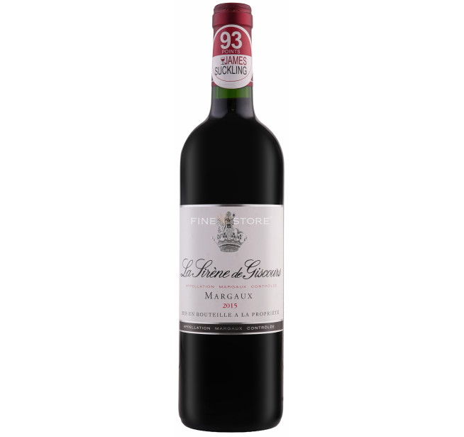 Chateau Giscours Sirene De Giscours 2015 0.75L