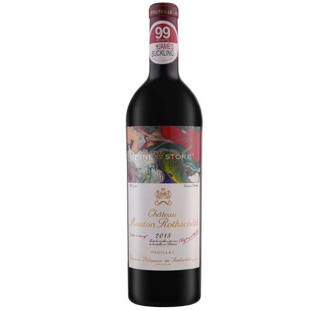Chateau Mouton Rothschild Pauillac 1er Grand Cru Classe 2015 0.75L