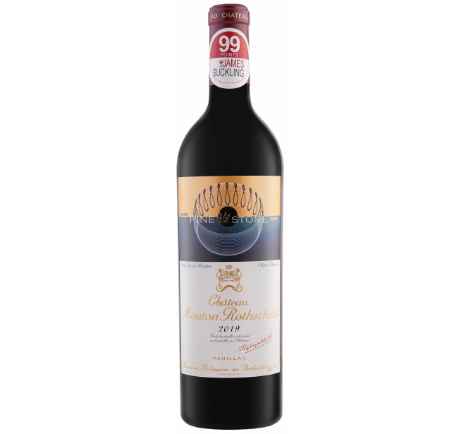 Chateau Mouton Rothschild Pauillac 1er Grand Cru Classe 2019 0.75L