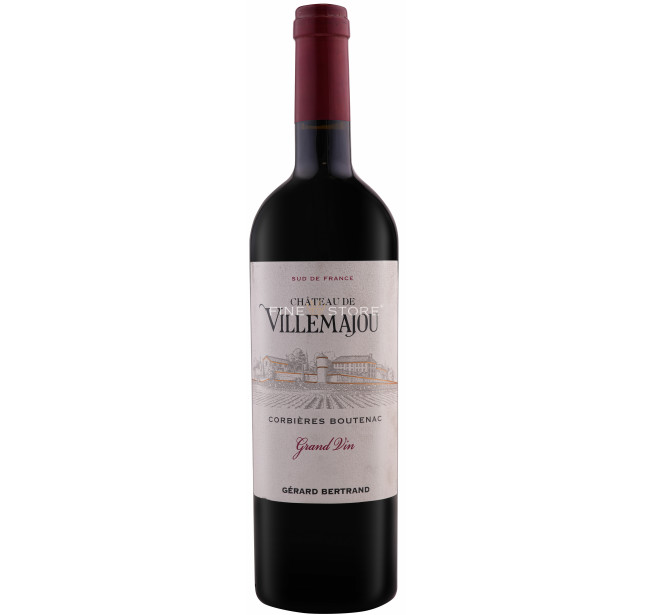 Gerard Bertrand Chateau De Villemajou Grand Vin Rouge 0.75L