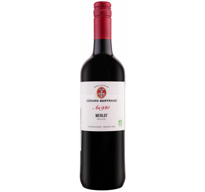 Gerard Bertrand Heritage An 940 Merlot 0.75L