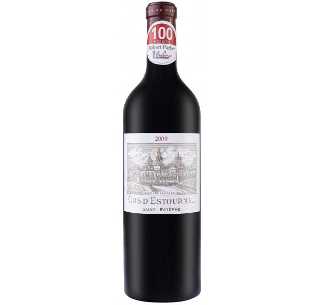 Chateau Cos D'Estournel Saint - Estephe 2009 0.75L