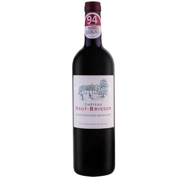Chateau Haut Brisson Saint Emilion Grand Cru 0.75L