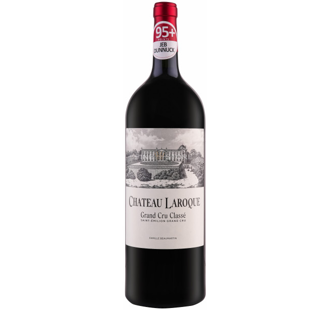 Chateau Laroque Grand Cru Classe Saint Emilion 1.5L