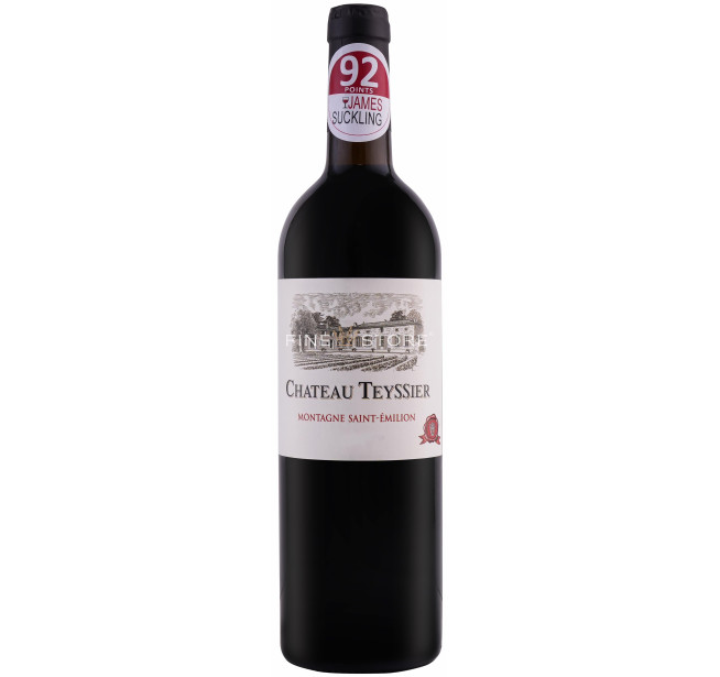 Chateau Teyssier Montagne Saint Emilion 0.75L
