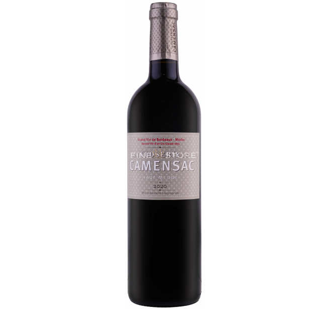 Chateau De Camensac La Closerie De Camensac Haut Medoc 0.75L