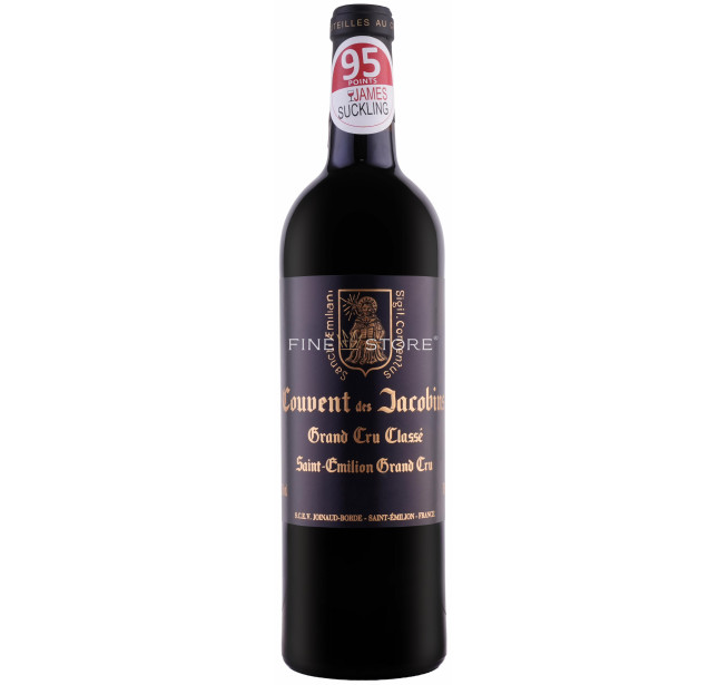 Couvent Des Jacobins Saint Emilion Grand Cru Classe 0.75L